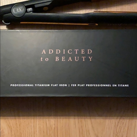 ADDICTED TO BEAUTY - Flat iron professionnal - Picture 6 of 8